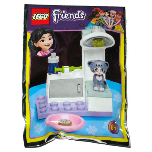 Lego - Foil Pack - Lego Friends - Vet Centre and Cat Chico #562203