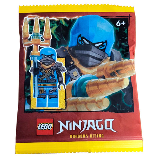 Lego - Foil Pack - Lego Ninjago - Nya Minifigure #892412