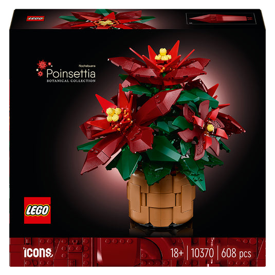 Lego - Lego Botanical Collection - Poinsettia #10370