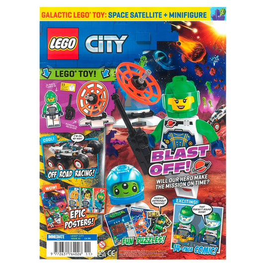 LEGO - CITY Magazine - Issue 81