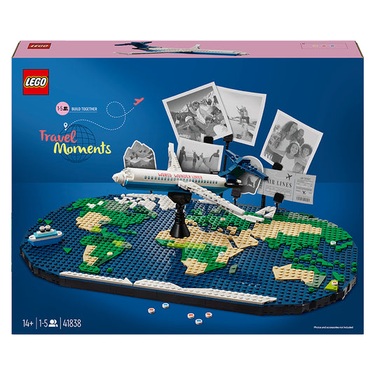 Lego Family Travel Moments box