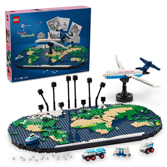 Lego Family Travel Moments set