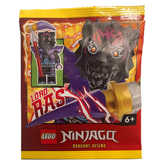 Lego Foil Pack Lego Ninjago Dragons Rising Lord Ras Mini Figure 892409