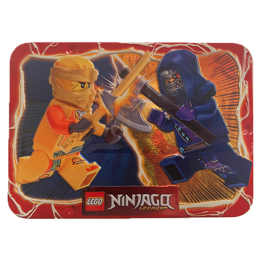 Lego Foil Pack Lego Ninjago Legacy Arin Vs Mask Guard Special Edition Tin 112404