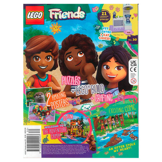 LEGO - Friends Magazine - Issue 30