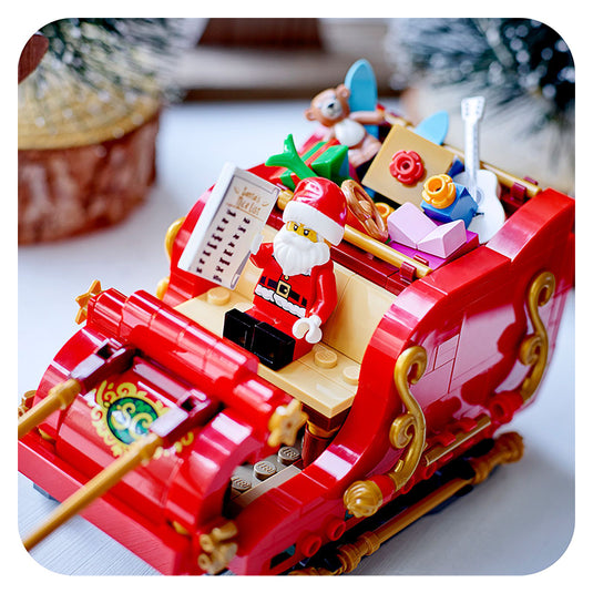 Lego Iconic Santa's Sleigh 40499 feature