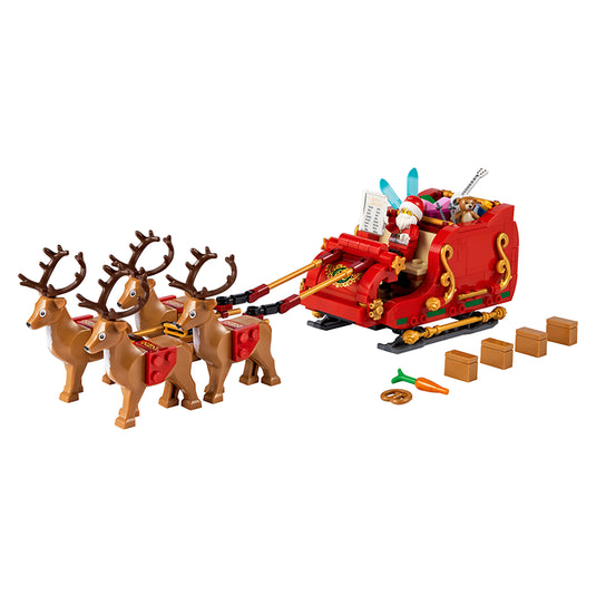 Lego Iconic Santa's Sleigh 40499 main