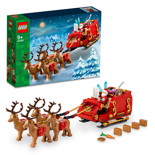 Lego Iconic Santa's Sleigh 40499 set