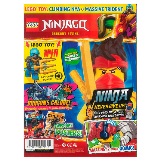 LEGO - Ninjago Dragons Rising - Issue 121