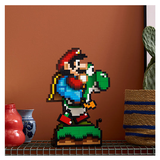 Lego Super Mario Super Mario World Mario & Yoshi 71438 lifestyle