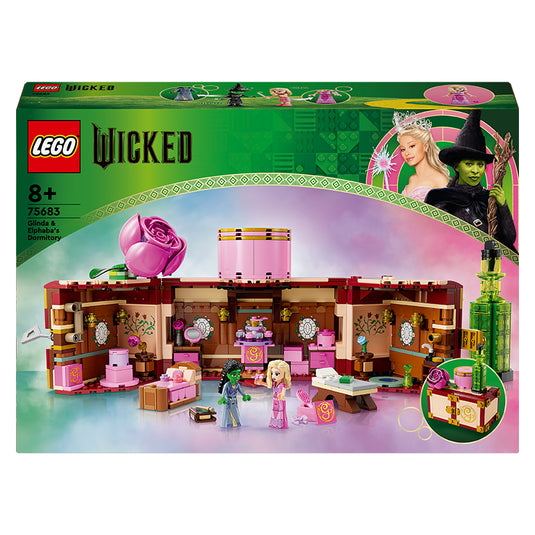 Lego Wicked Glinda and Elphabas Dormitory 75683 box