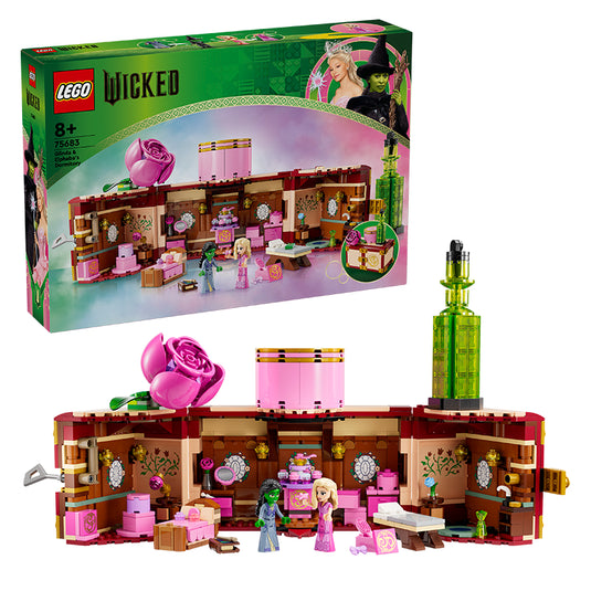 Lego Wicked Glinda and Elphabas Dormitory 75683 set