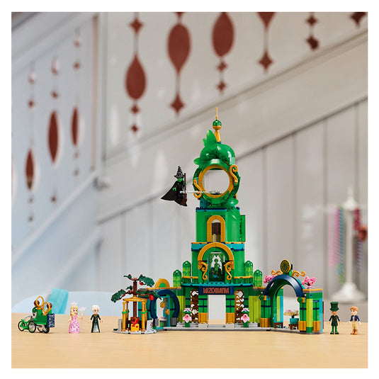 Lego Wicked welcome to emerald city 75684 feature