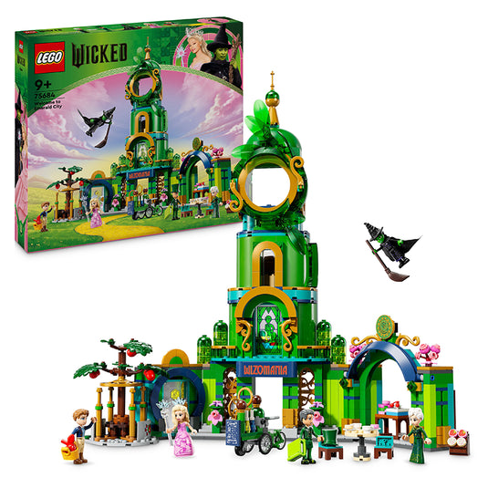 Lego Wicked welcome to emerald city 75684 set