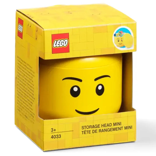 Lego -Storage Head - Mini - Boy box