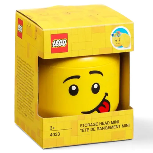Lego -Storage Head - Mini - Silly