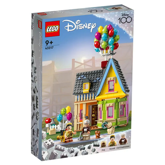 Lego - Disney Pixar- ‘Up’ House #43217 box art