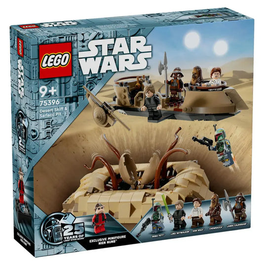 Lego - Star Wars - Desert Skiff & Sarlacc Pit #75396 box