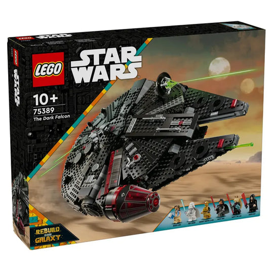 Lego - Star Wars - The Dark Falcon #75389 box