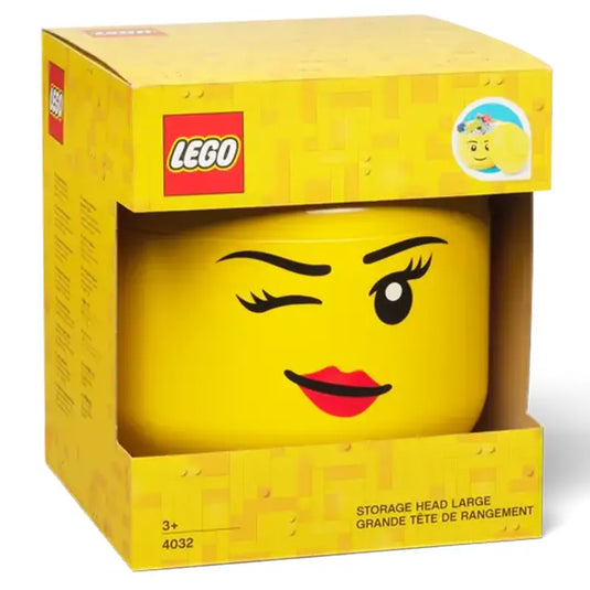 Lego - Storage Head - Large - Winking box