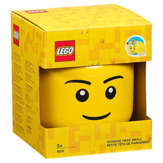 Lego - Storage Head - Small - Boy box