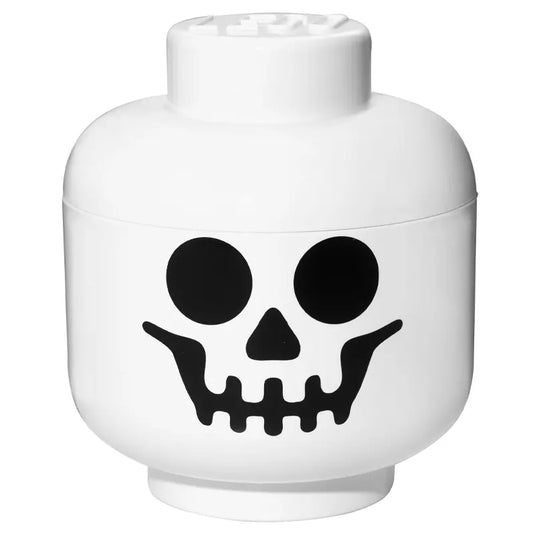 Lego - Storage Head - Large - Skeleton