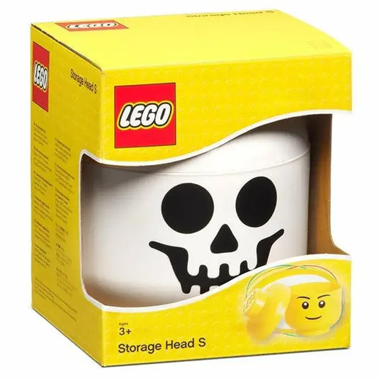Lego - Storage Head - Small - Skeleton box