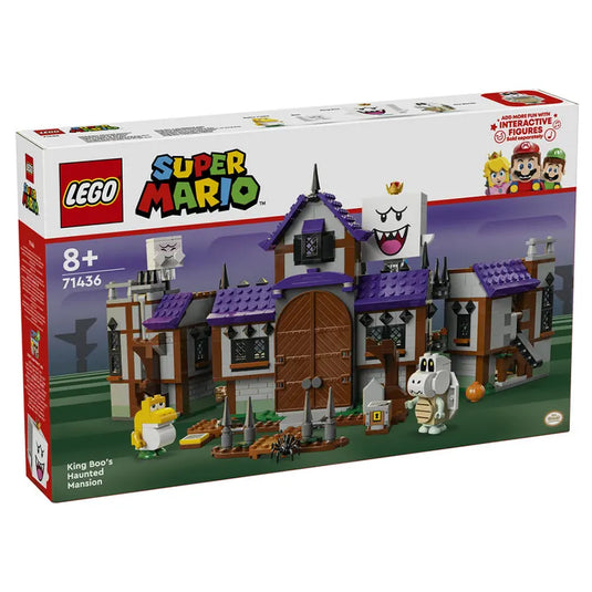 Lego - Super Mario - King Boo's Haunted Mansion #71436 box