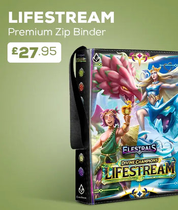 Elestrals TCG Lifestream Premium Zip Binder