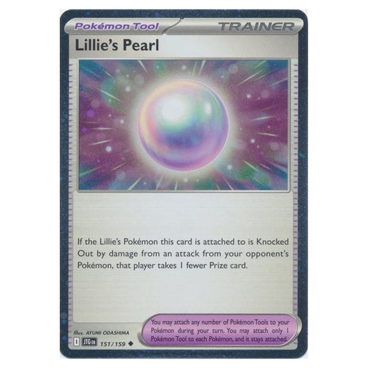 Pokemon - Scarlet & Violet - Journey Together - Lillie's Pearl - 151/159 (Cosmo Holo)