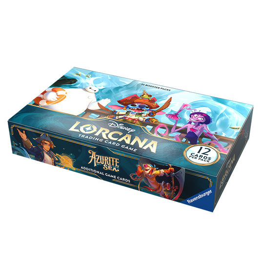 Lorcana - Azurite Sea - Booster Box (24 Packs)