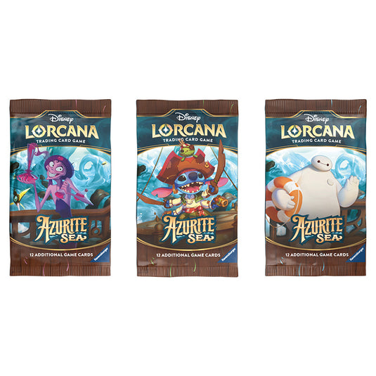 Lorcana - Azurite Sea - Booster Box (24 Packs)