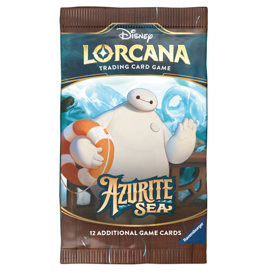 Lorcana - Azurite Sea - Booster Box (24 Packs)