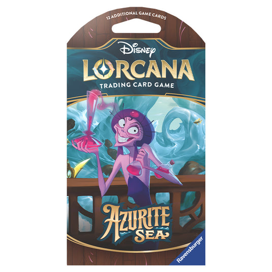 Lorcana - Azurite Sea - Sleeved Booster