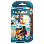 Lorcana - Azurite Sea - Starter Deck - Jim Hawkins & Tigger