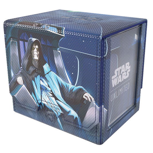 Gamegenic - Star Wars Unlimited - Ashes of the Empire - Deck Pod - Jedi Luke Skywalker/Emperor Palpatinee