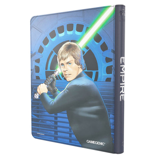 Gamegenic - Star Wars Unlimited - Ashes of the Empire - Zip-Up Album - Jedi Luke Skywalker/Emperor Palpatine