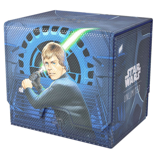 Gamegenic - Star Wars Unlimited - Ashes of the Empire - Deck Pod - Jedi Luke Skywalker/Emperor Palpatinee
