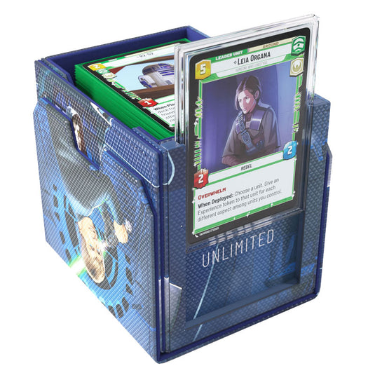 Gamegenic - Star Wars Unlimited - Ashes of the Empire - Deck Pod - Jedi Luke Skywalker/Emperor Palpatinee