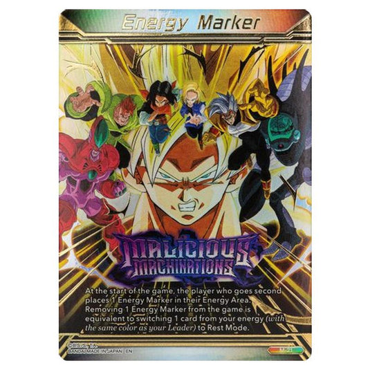 Dragon Ball Super - Prismatic Clash - Energy Marker - M-21 (Malicious Machinations)