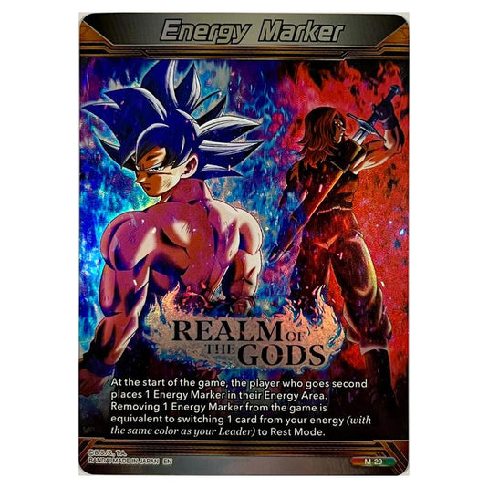 Dragon Ball Super - Fearsome Rivals - Energy Marker - M-29 (Realm of the Gods)