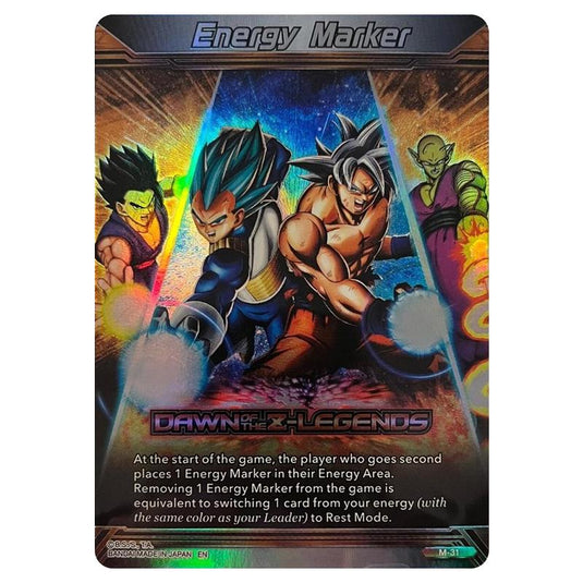 Dragon Ball Super - Fearsome Rivals - Energy Marker - M-21 (Dawn of Z Legends)