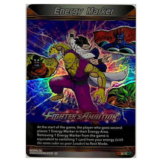 Dragon Ball Super - Fearsome Rivals - Energy Marker - M-32 (Fighters Ambition)