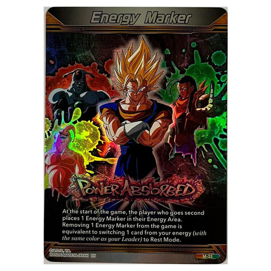 Dragon Ball Super - Fearsome Rivals - Energy Marker - M-33 (Power Absorbed)