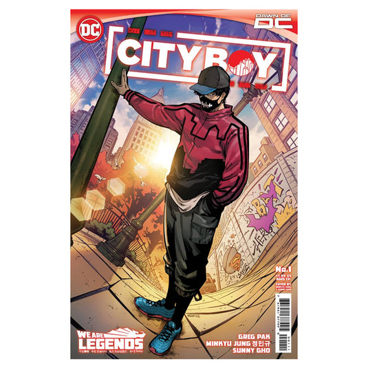 City Boy - Issue 1 (Of 6) Cover A Gho Jung