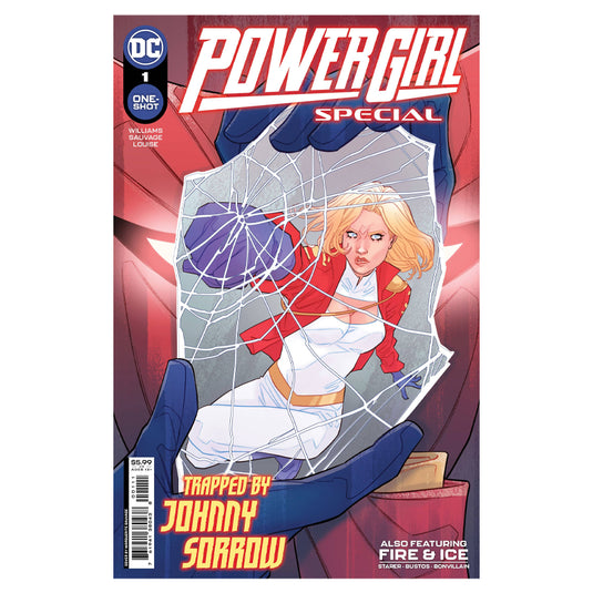 Power Girl Special - Issue 1 Cover A Sauvage