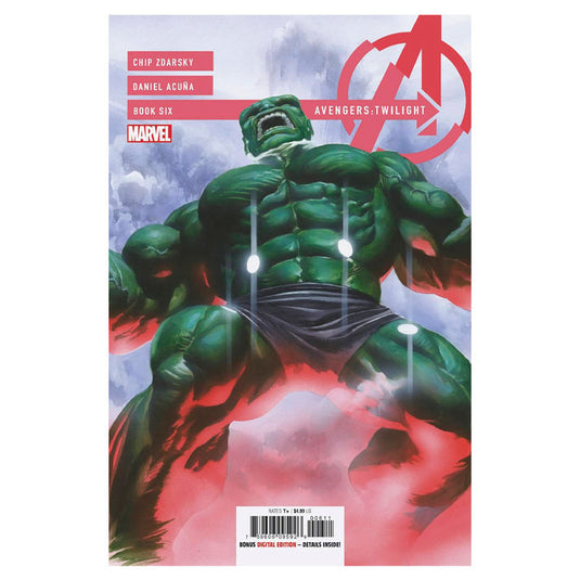 Avengers Twilight - Issue 6 Alex Ross Cover