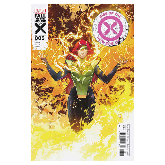 Rise Of Powers Of X - Issue 5