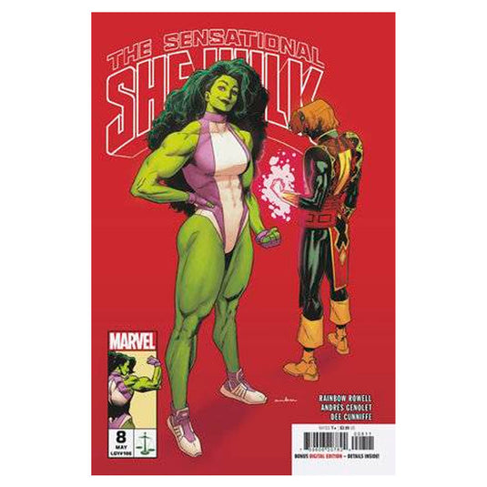 Sensational She-Hulk - Issue 8