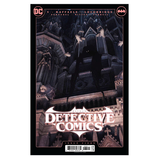 Detective Comics - Issue 1085 Cover A Evan Cagle